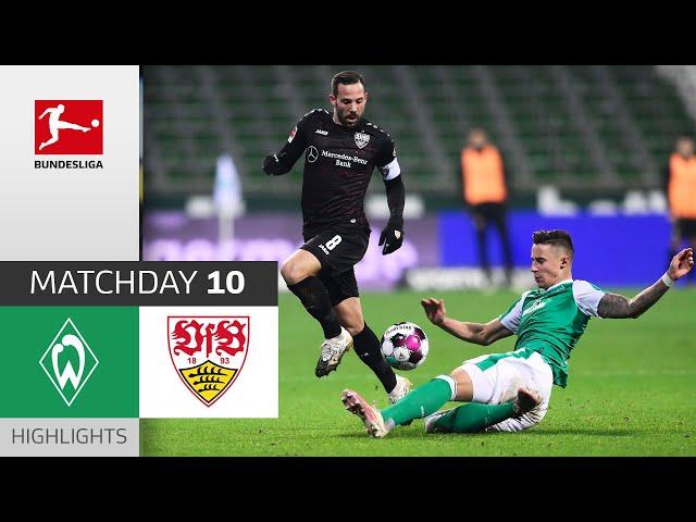 SV Werder Bremen - VfB Stuttgart | 1-2 | Highlights | Matchday 10 – Bundesliga 2020/21