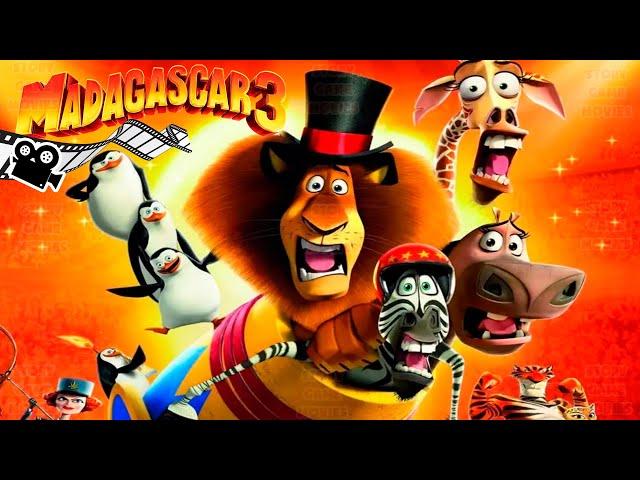 MADAGASCAR 3 FULL MOVIE ENGLISH EUROPE'S MOST WANTED VIDEOGAME Story Game Movies