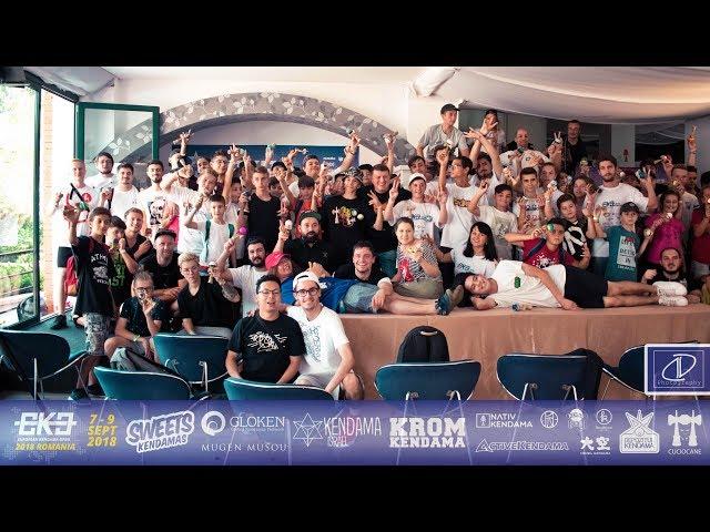 Kendama Bulgaria @ European Kendama Open 2018