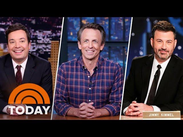 Late-night talk shows return after writers’ strike ends