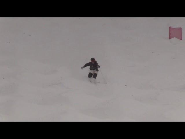 Dylan Marcellini Deer Valley Grand Prix Single Moguls Finals 1 20 2018