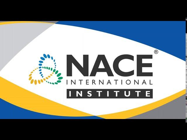 NACE Institute Certification New Application Video