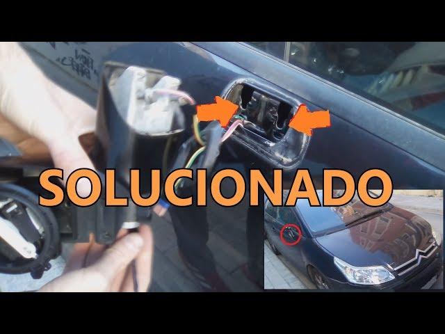 Solucionado: Cambio retrovisor Citroën C4