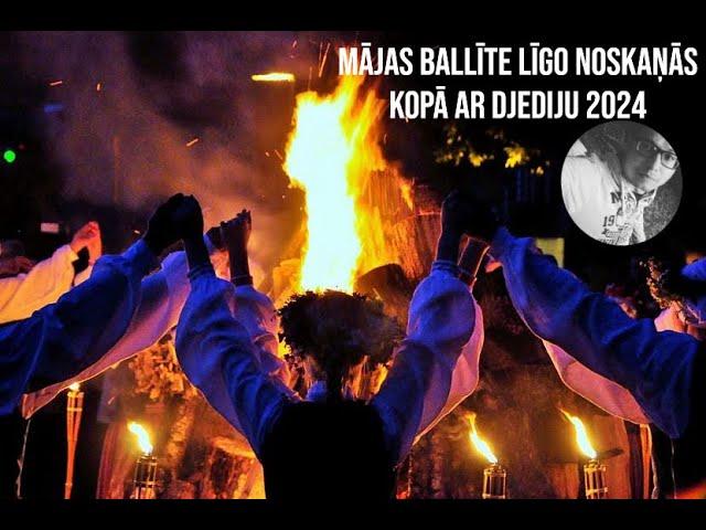 Mājas ballīte līgo noskaņās kopā ar DJediju 23 .06 2024