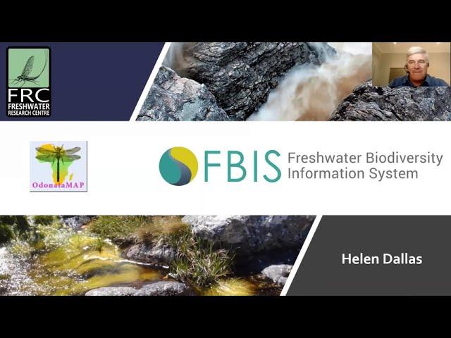 OdonataMAP & Freshwater Research Centre - BDI Citizen Scientist Hour #25 - Helen Dallas