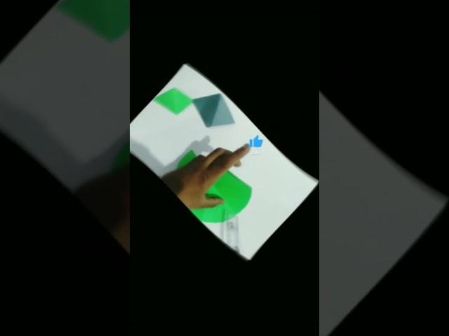 The Craft | Best paper origami . Pyramid making