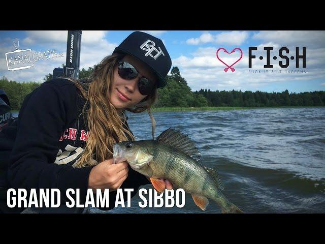  F.I.S.H - Grand Slam at Lake Sibbo ft. Sara & Emma - [Fuck It Shit Happens] - Kanalgratis.se