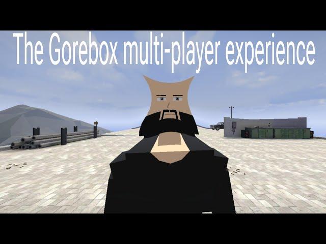 The Gorebox multi-player experience (Gorebox Animosity)