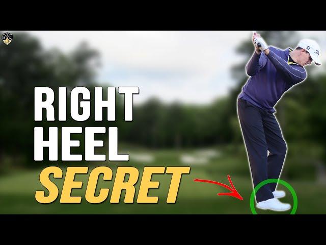 Right Heel Golf Backswing  Game-Changing Move You Need