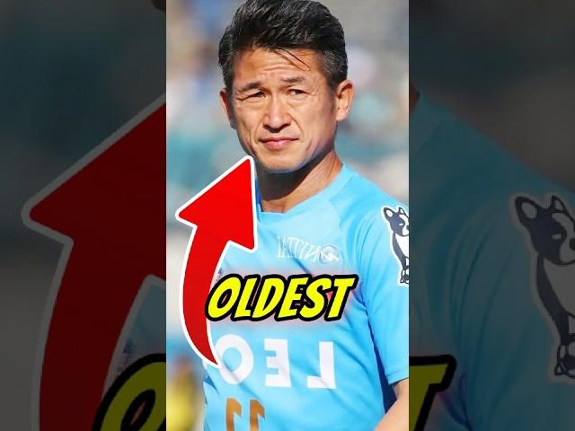 The Oldest Active Men’s Professional Footballer: King Kazu’s Legendary Career
