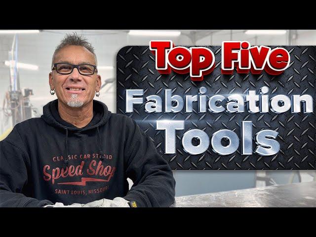 Top 5 • Beginner Fabrication Tools