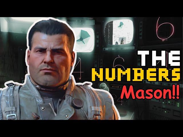 The Numbers Mason! Call of duty Explained!