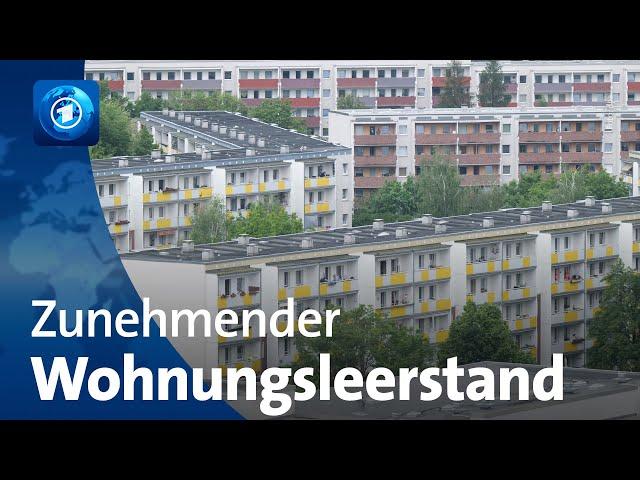 Wohnungsleerstand trotz hoher Nachfrage wegen Spekulationen