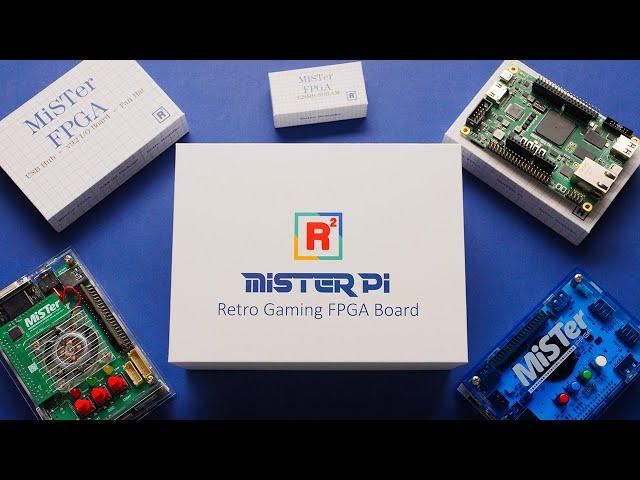 MiSTER Pi - Product Overview & New User Guide