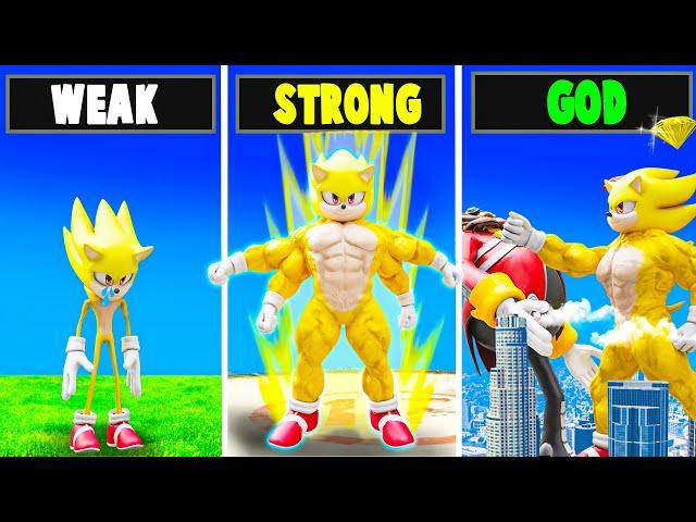 Upgrading SUPER SONIC to the Strongest EVER in GTA 5 RP