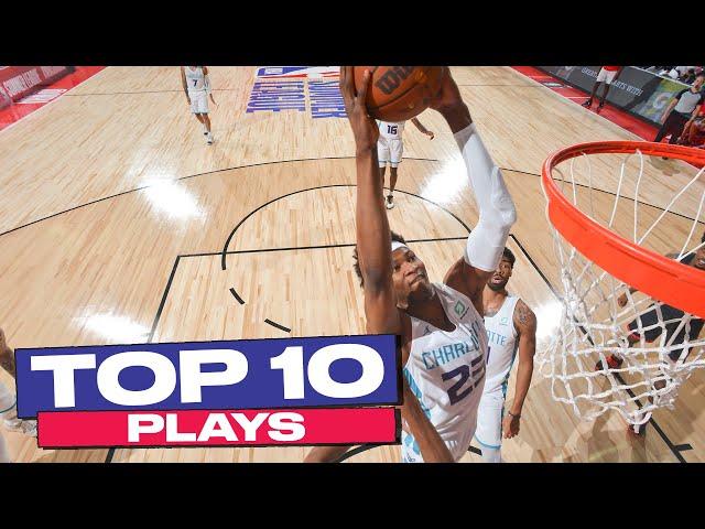 NBA Summer League Top 10 BEST Plays of 2021! 