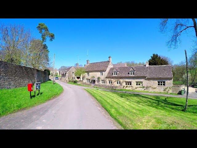 30 Mins Treadmill Workout Scenery. Virtual Scenery For Exercise Machine (Cotswolds UK)