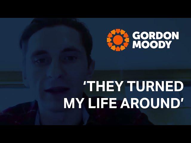Gordon Moody turned my life around - gambling-related harm