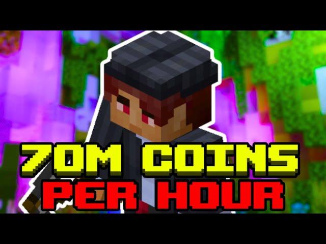 This Update Makes 70m Coins Per Hour Early Game - Combat To Hyperion [14] Hypixel Skyblock