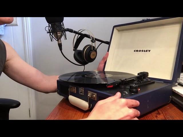 Crosley Record Player Review and Demo