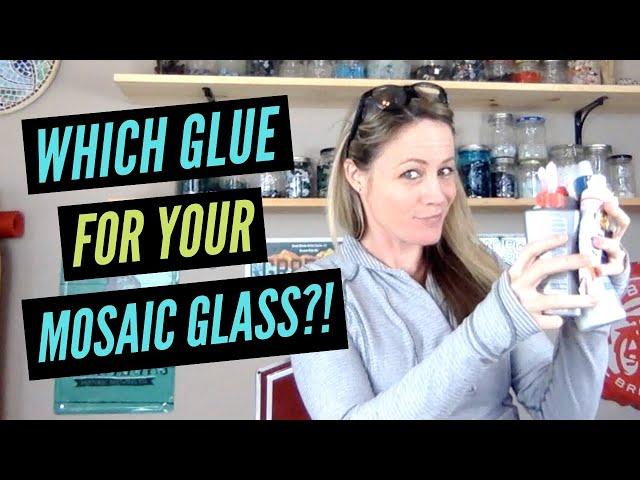 MOSAIC GLUE For Glass Mosaic Making (3 Types!)