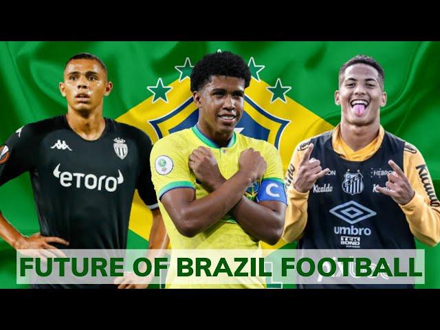 The Next Generation of Brazilian Football 2023 | Brazil's Best Young Football Players | Part 2