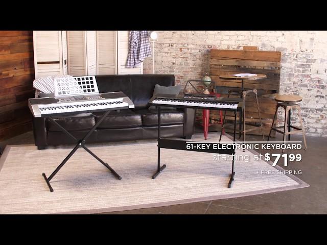 Best Choice Products' 61-Key Electronic Keyboard