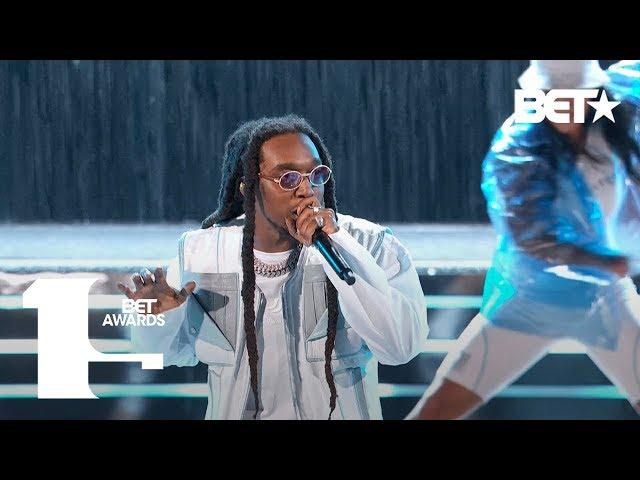 Mustard ft. Migos Performance Of ‘Pure Water’ Is A Masterpiece! | BET Awards 2019