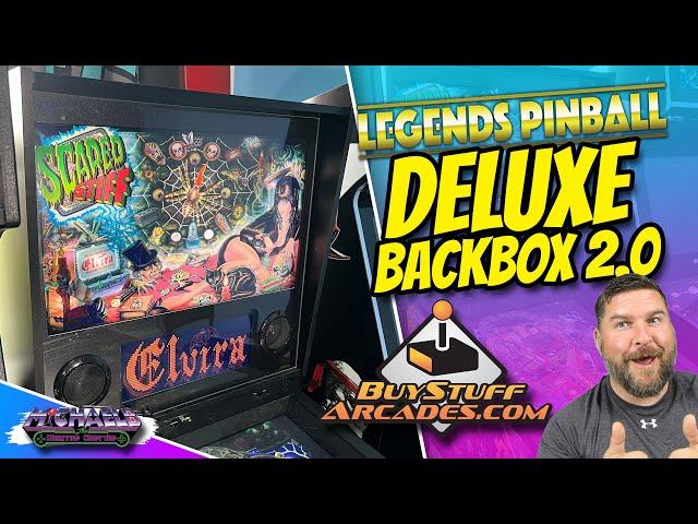 AtGames Legends Pinball Deluxe Backbox 2.0 Review Is It A MUST HAVE Upgrade?