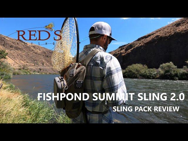 Fishpond Summit Sling 2.0 // Product Review