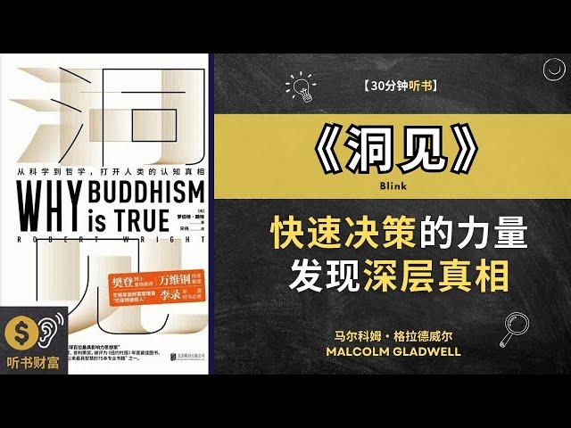 《洞见》：快速决策的力量：发现深层真相。冲破大脑错觉，发现真实自我，体验本原之美 听书财富 Listening to Fortune