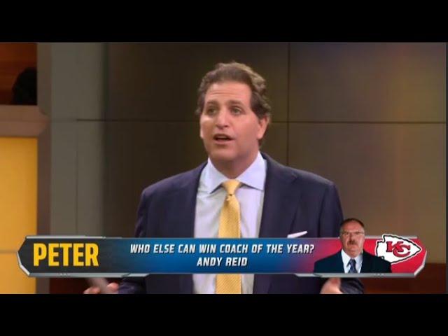 Andy Reid is Coach of the Year! - Peter Schrager on Kansas City Chiefs are the BEST TEAM in NFL