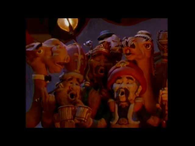 Christmas Claymation - We Three Kings