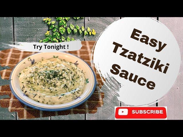 TZATZIKI SAUCE | vegan gluten free | dairy free | plant based diet | hello green