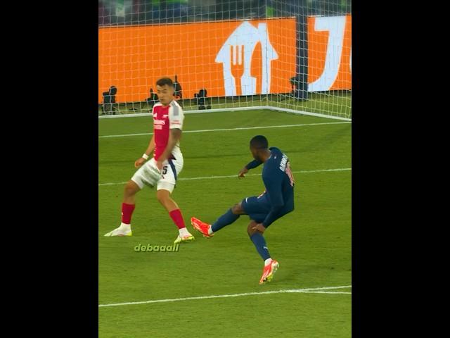 When Dembele Tried To Recreate His Own Goal 