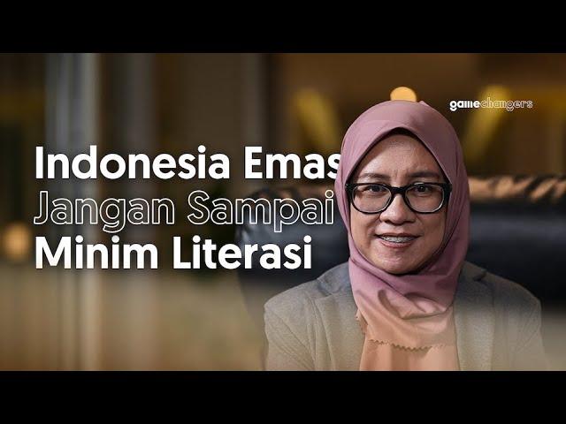 Penulis 300 Buku Anak Beri Tips Agar Rajin Baca | Gamechangers #1