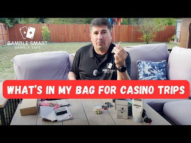 Weekly Gambling Tip: Packing Tips for Weekend Trip to Casino  What's in My Bag?