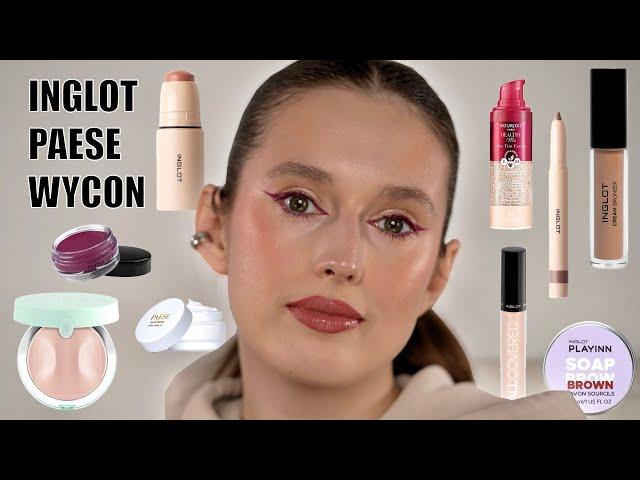 Косметика из Польши и Италии | INGLOT, PAESE, WYCON и аналог знаменитого тона CHANEL от BOURJOIS