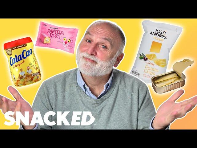 Chef José Andrés Breaks Down His Favorite Spanish Snacks | Snacked