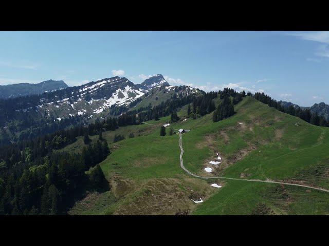 Wolzenalp-Nesslau, Toggenburg, Kanton St. Gallen, Schweiz