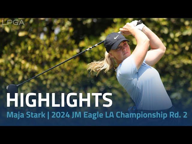 Maja Stark Highlights | 2024 JM Eagle LA Championship presented by Plastpro Rd. 2