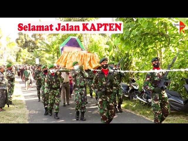 Proses Ngaben KAPTEN TNI TERBAIK BALI - Kadek Udi Suardiasa Di Tukad Sumaga