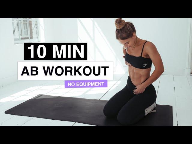 10 MIN AB WORKOUT (No Equipment)