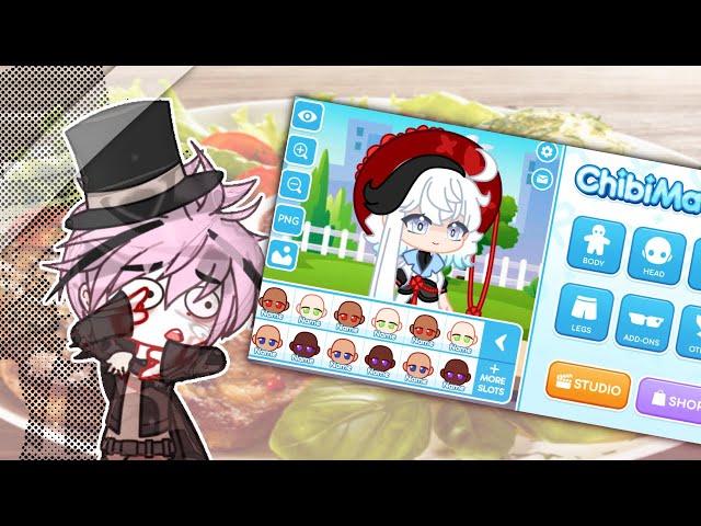ChibiMation новый мод⁉️⁉️ ЧООО (обзор) | GACHA CLUB |