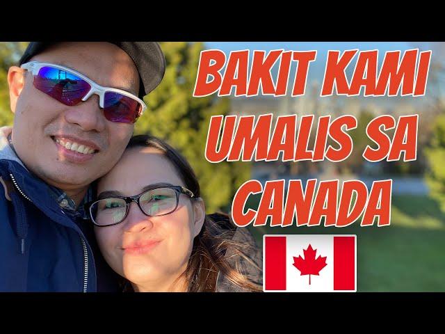 OUR STORY: GOODBYE CANADA DREAM | BAKIT NAG-CANADA PA | US NURSE |  US MEDTECH | PINOY MD