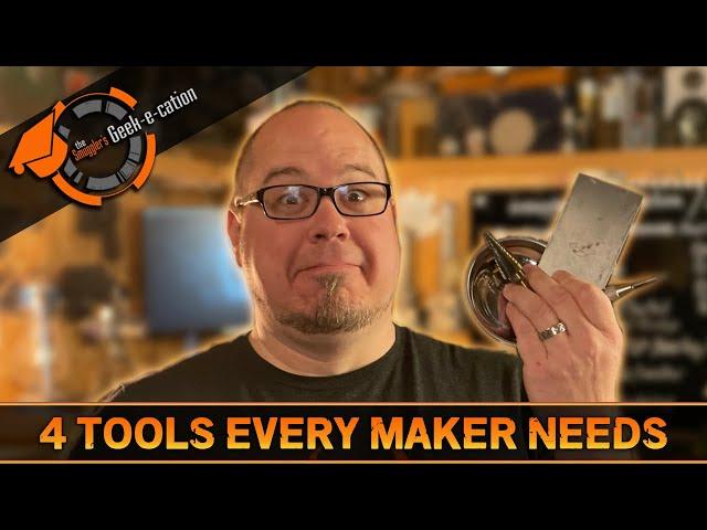 4 Tools Every Maker Needs | The Smuggler's Toolbox