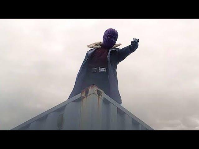 Zemo fight scene | Falcon and the Winter Soldier.