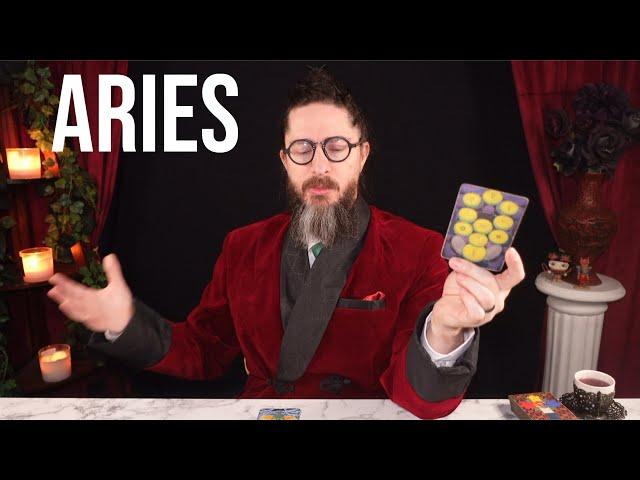 ARIES - “HITTING THE JACKPOT! IT'S ARIES-O'CLOCK!” Tarot Reading ASMR