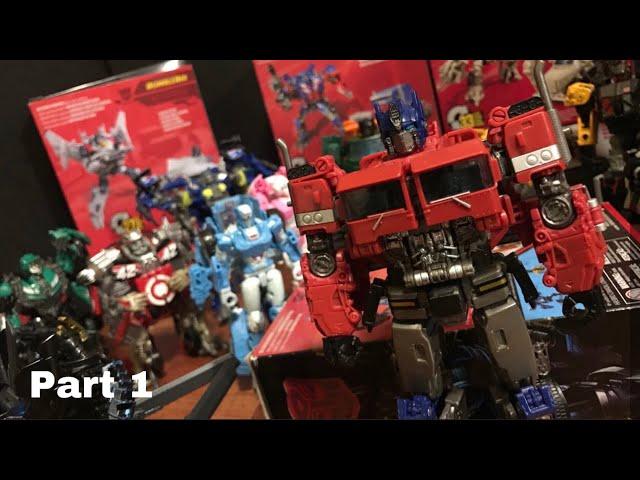 Transformers: Sector 7 - Part 1 (Stop Motion)