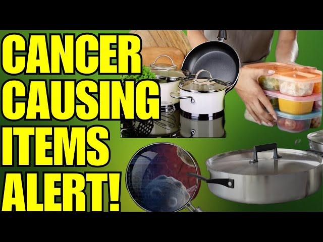 STOP Using These Kitchen Items! They Cause CANCER (10 Safer Alternatives)